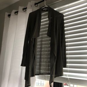 Olive green Knox Rose cardigan